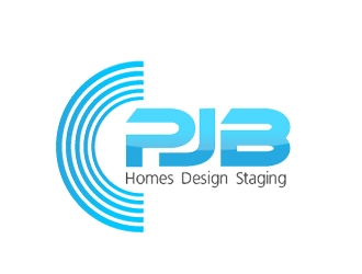 PJB Homes / Design / Staging logo design by ZQDesigns