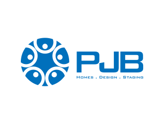 PJB Homes / Design / Staging logo design by shikuru
