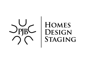 PJB Homes / Design / Staging logo design by ellsa