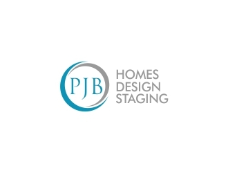 PJB Homes / Design / Staging logo design by lj.creative