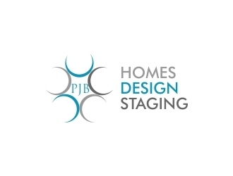 PJB Homes / Design / Staging logo design by lj.creative