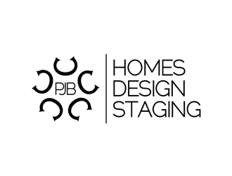 PJB Homes / Design / Staging logo design by logolady