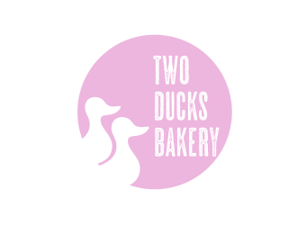 Two Ducks Bakery logo design by serprimero