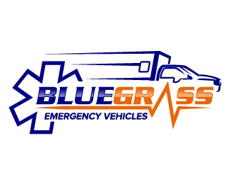 Bluegrass Emergency Vehicles logo design by jaize
