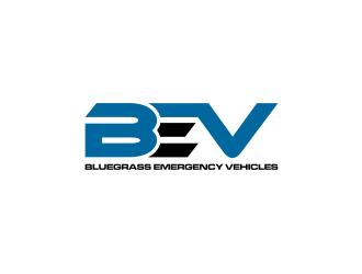 Bluegrass Emergency Vehicles logo design by rief