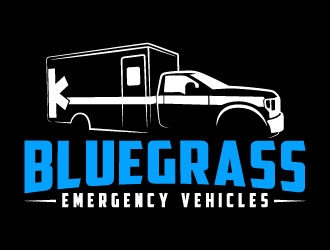 Bluegrass Emergency Vehicles logo design by daywalker