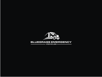 Bluegrass Emergency Vehicles logo design by cecentilan