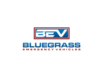 Bluegrass Emergency Vehicles logo design by cecentilan