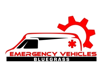 Bluegrass Emergency Vehicles logo design by ElonStark