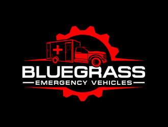 Bluegrass Emergency Vehicles logo design by kopipanas