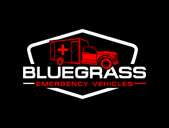 Bluegrass Emergency Vehicles logo design by kopipanas
