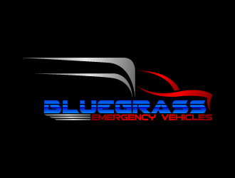 Bluegrass Emergency Vehicles logo design by fastsev