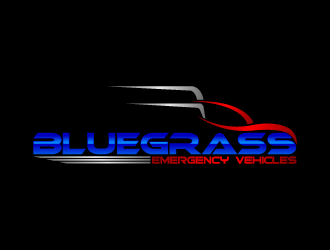 Bluegrass Emergency Vehicles logo design by fastsev