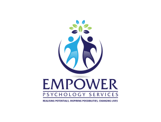 Empower Psychology Services logo design by pakderisher