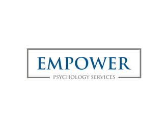 Empower Psychology Services logo design by EkoBooM