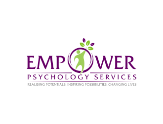 Empower Psychology Services logo design by pakderisher