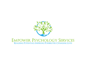 Empower Psychology Services logo design by done