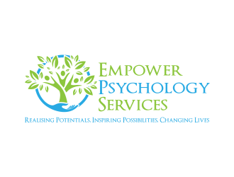 Empower Psychology Services logo design by done