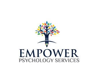 Empower Psychology Services logo design by tec343