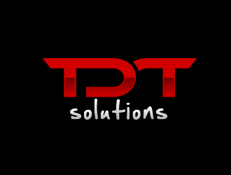 TDT SOLUTIONS logo design by keylogo
