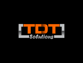 TDT SOLUTIONS logo design by qqdesigns