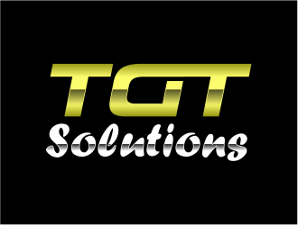 TDT SOLUTIONS logo design by mutafailan