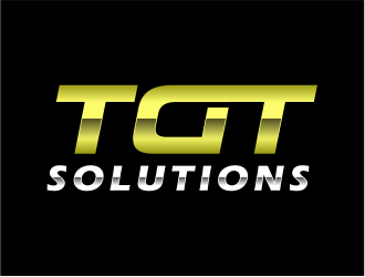 TDT SOLUTIONS logo design by mutafailan