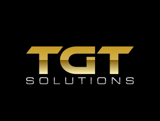 TDT SOLUTIONS logo design by MarkindDesign