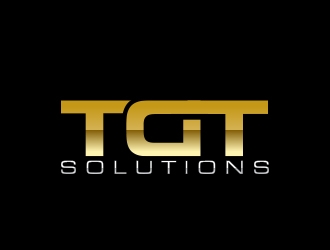 TDT SOLUTIONS logo design by MarkindDesign
