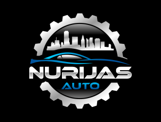 Nurijas Auto logo design by done