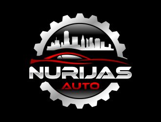 Nurijas Auto logo design by done