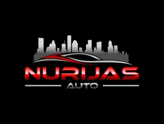 Nurijas Auto logo design by lj.creative