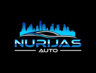 Nurijas Auto logo design by lj.creative