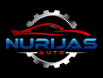 Nurijas Auto logo design by daywalker
