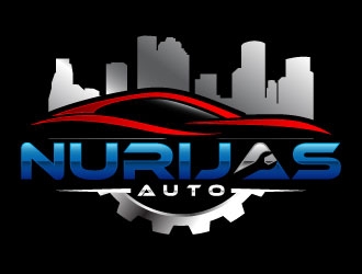 Nurijas Auto logo design by daywalker