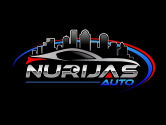 Nurijas Auto logo design by jaize