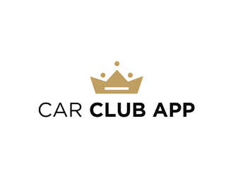 Car Club App logo design by EkoBooM
