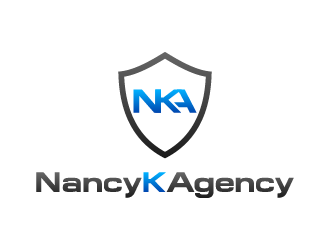 Nancy K Agency logo design by BrightARTS