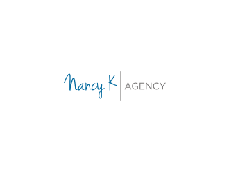 Nancy K Agency logo design by rief