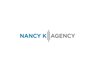 Nancy K Agency logo design by rief