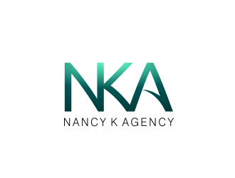 Nancy K Agency logo design by MagnetDesign