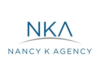 Nancy K Agency logo design by Franky.