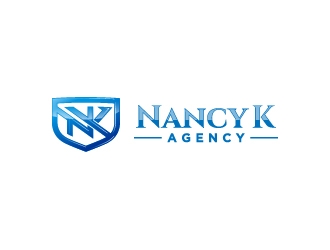 Nancy K Agency logo design by josephope