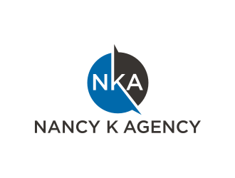 Nancy K Agency logo design by BintangDesign