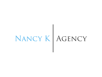 Nancy K Agency logo design by .::ngamaz::.