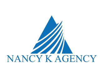 Nancy K Agency logo design by sarfaraz