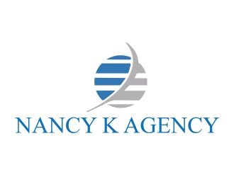 Nancy K Agency logo design by sarfaraz