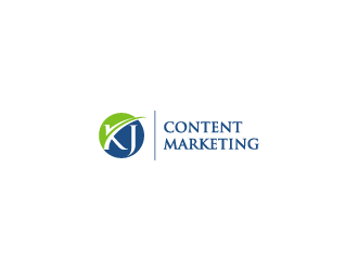 KJ Content Marketing logo design by emyouconcept