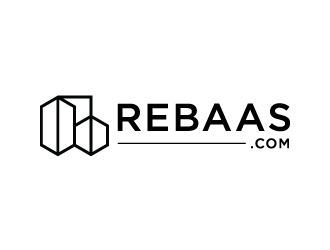 Rebaas.com logo design by Kewin