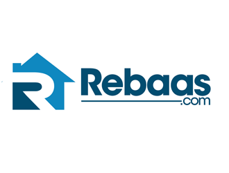 Rebaas.com logo design by kunejo